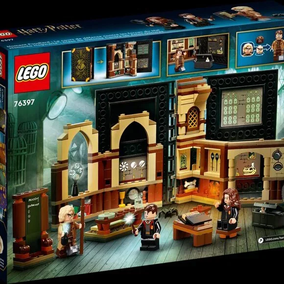 Brand New Lego Harry Potter Hogwarts Moment Defense Class 76397 - Picture 7 of 13